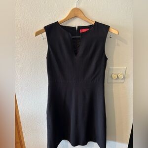 Elegant Brown Sleeveless Dress